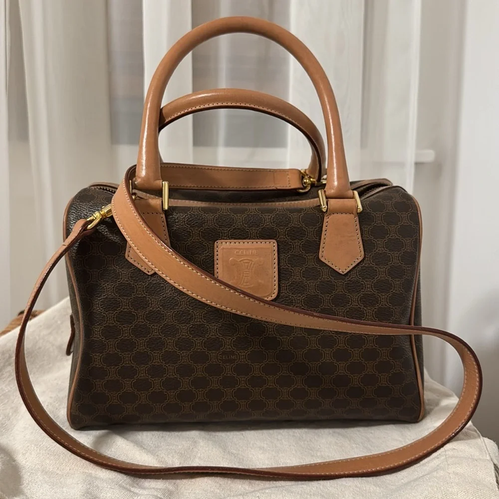 Celine Macadam Boston bag - Picture 4 of 14